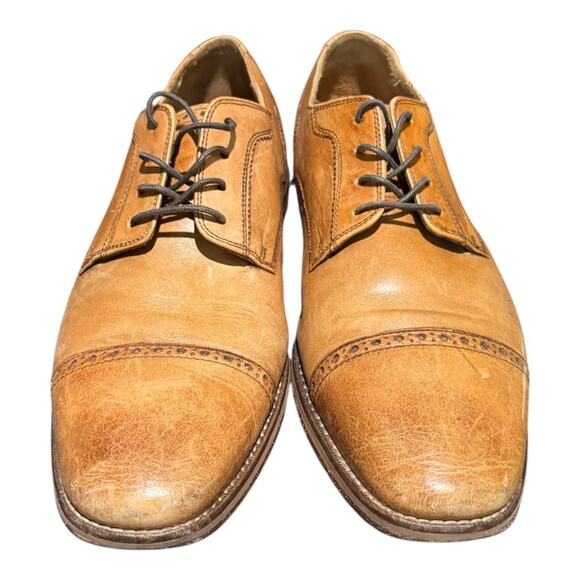 Cole Haan Grand Os Oxford Dress Shoes Men’s Size 11 M Brown Lace Up main image 9